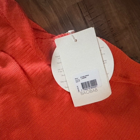 BAOBAB SAHARA DRESS SIZE MEDIUM NWT - Picture 4 of 4